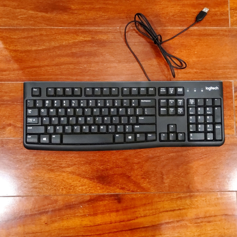 Logitech Wired Keyboard